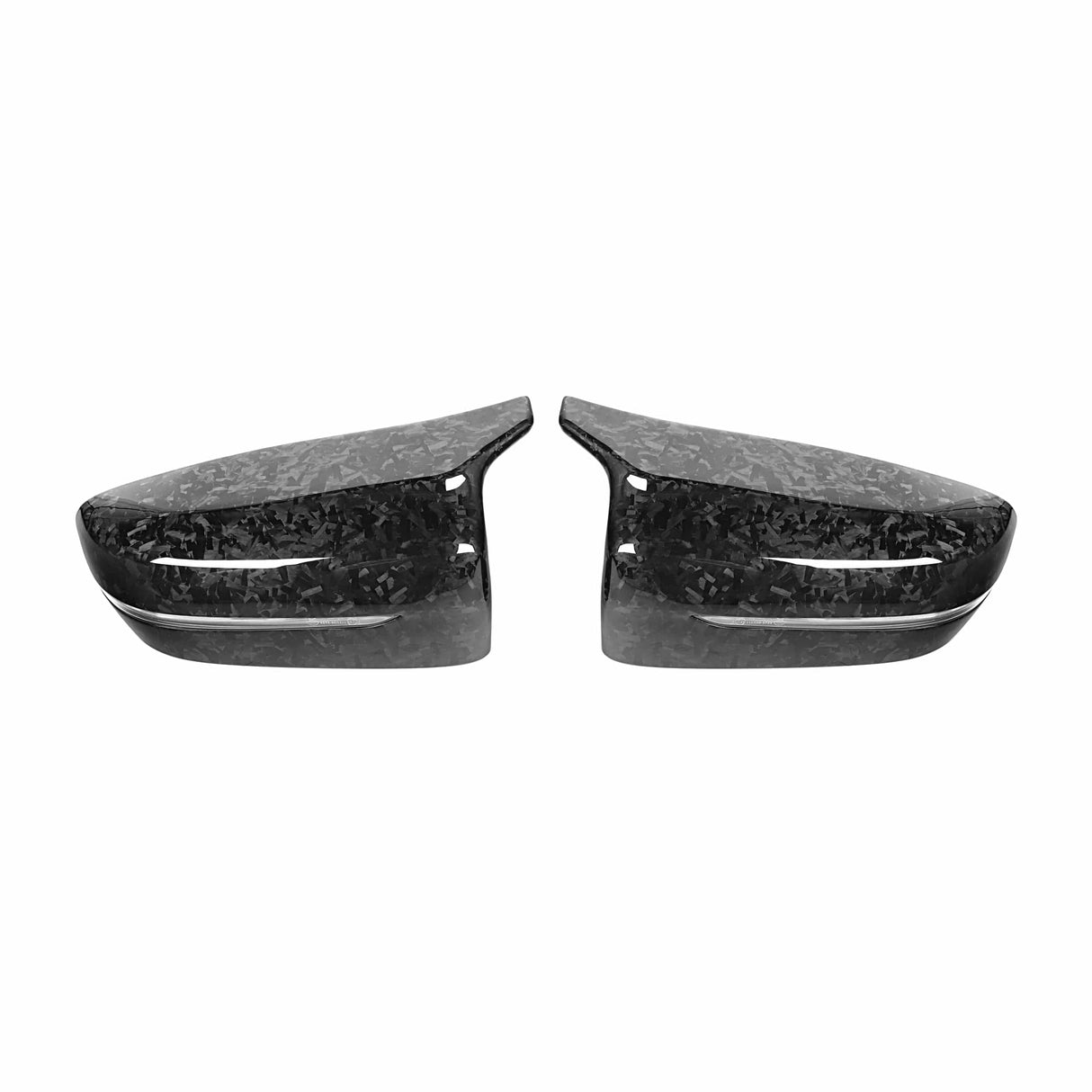 BMW M3/m4 Wet Carbon Mirror Caps G Series G14–g38