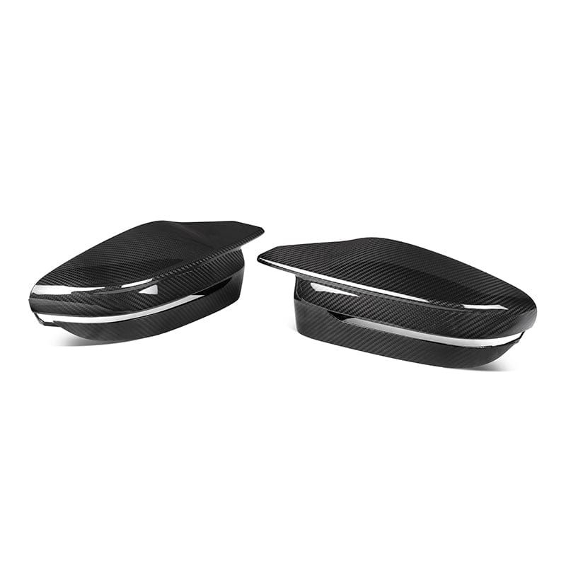 BMW M3/m4 Wet Carbon Mirror Caps G Series G14–g38