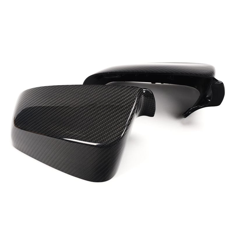 BMW OEM Wet Carbon Mirror Caps 5 Series E60 LCI