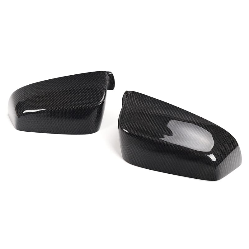 BMW OEM Wet Carbon Mirror Caps 5 Series E60 LCI