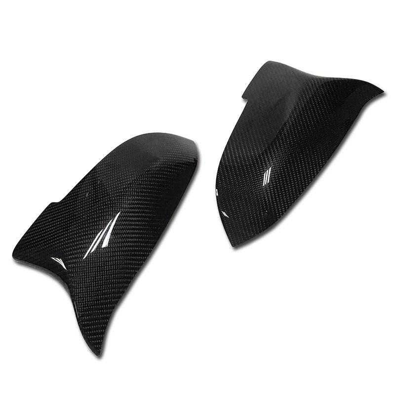 BMW M Carbon Fibre Mirror Caps 6 Series F06 F12 F13 LCI