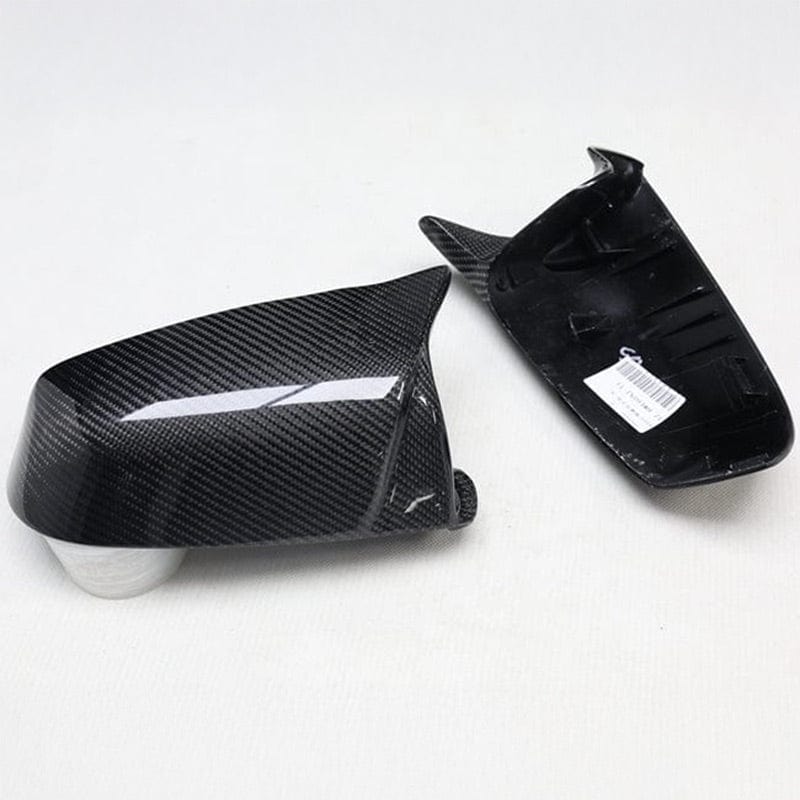 BMW M Carbon Fibre Mirror Caps 6 Series F06 F12 F13 Pre-lci