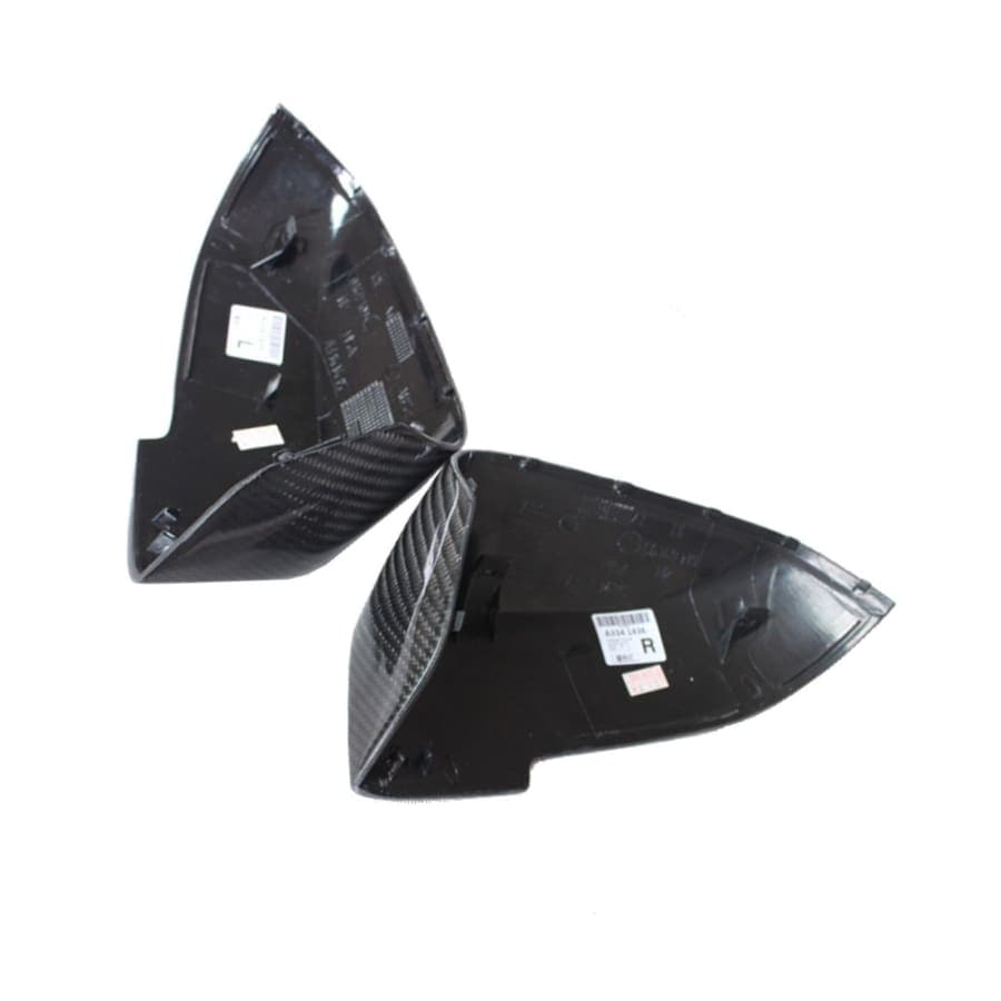 BMW OEM Carbon Fibre Mirror Caps 5 Series 7 Series F01 F02 F03