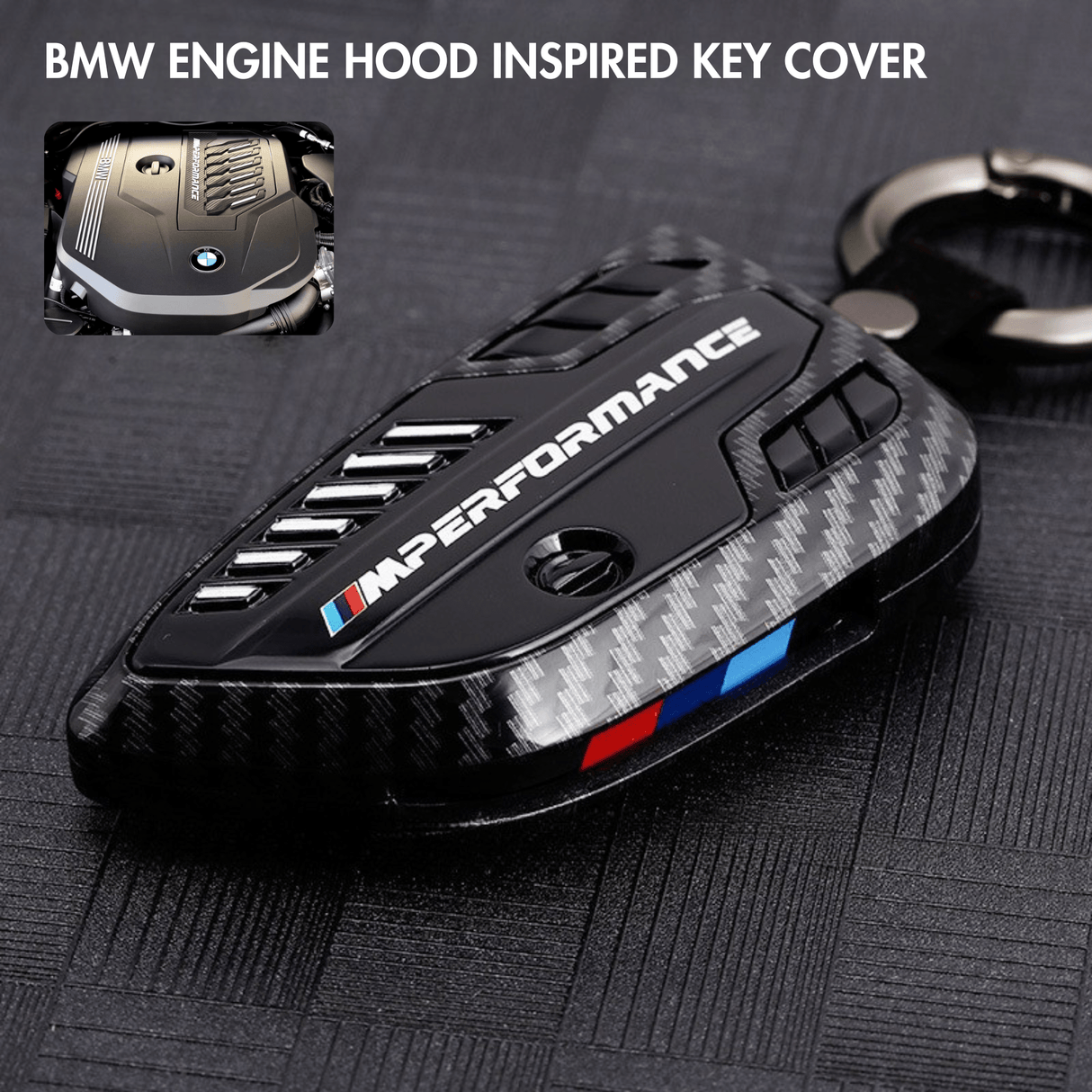 BMW M Performance V2 Key Cover Case