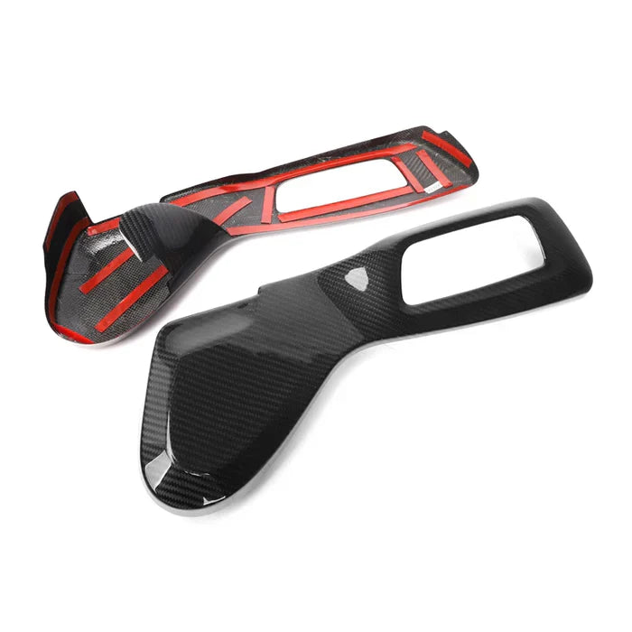 BMW Side Seat Interior Carbon Fibre Trim G80 M3 G82 M4 2021+
