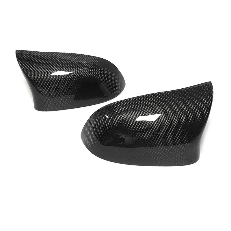 BMW M Performance Carbon Fibre Mirror Caps F25 X3 LCI F26 X4 F15 X5 F16 X6 2014-2019