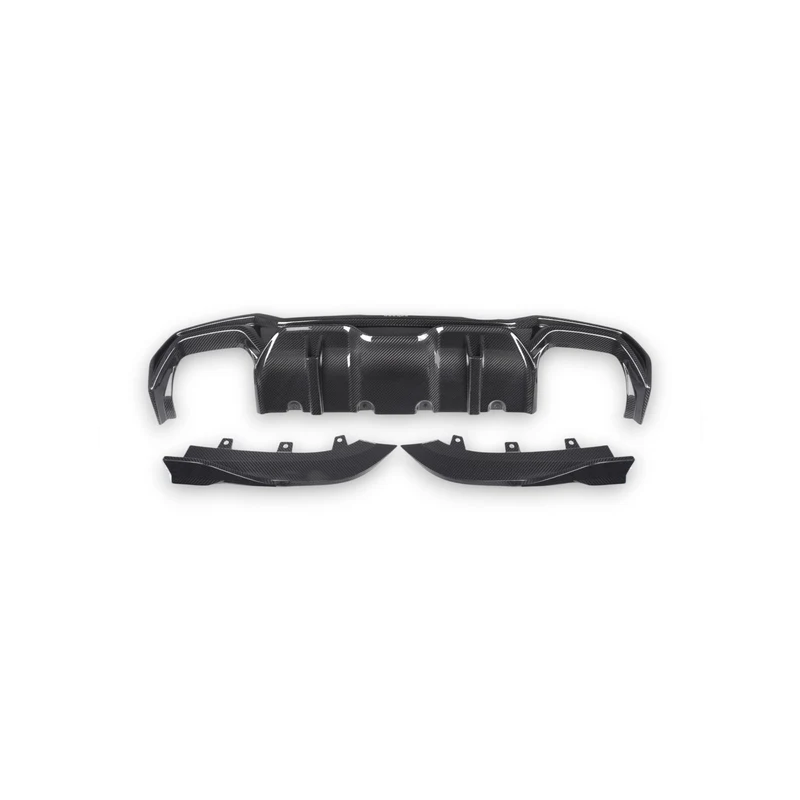 BMW Aggressive Carbon Fibre Rear Diffuser G22 G23 4 Series 2021+