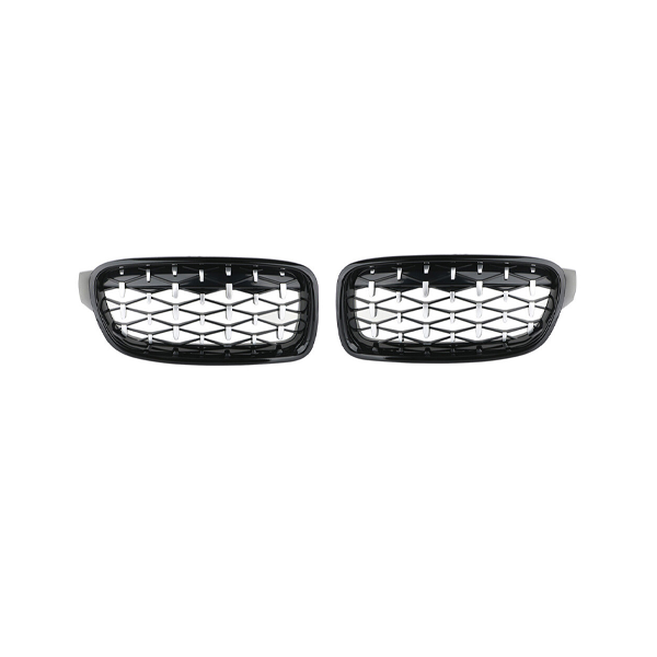 BMW M Performance Gloss Black Grille 3 Series F30 F31 2012-2019