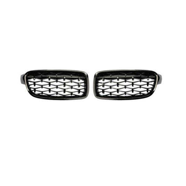 BMW M Performance Gloss Black Grille 3 Series F30 F31 2012-2019