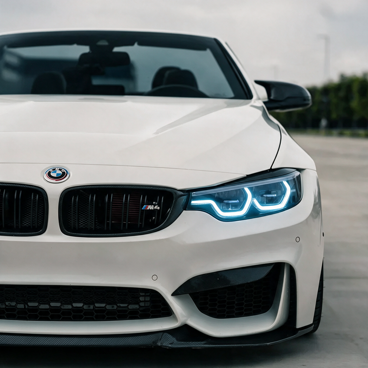 BMW F80 M3 F82 M4 F32 4 Series Icy Blue DRL Kit
