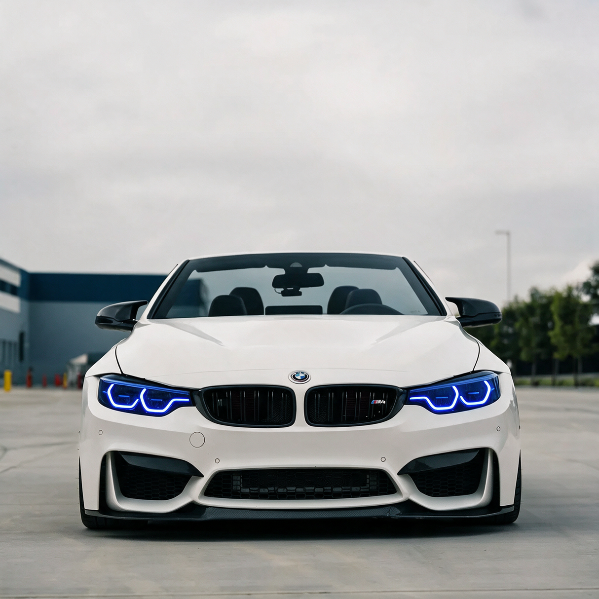 BMW F80 M3 F82 M4 F32 4 Series Blue DRL Kit