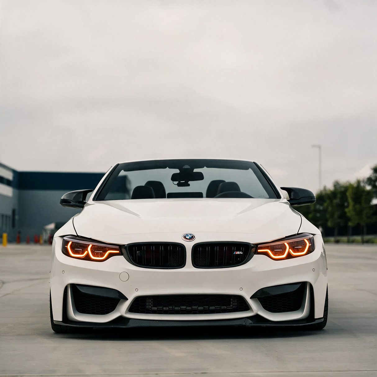 BMW F80 M3 F82 M4 F32 4 Series Amber DRL Kit
