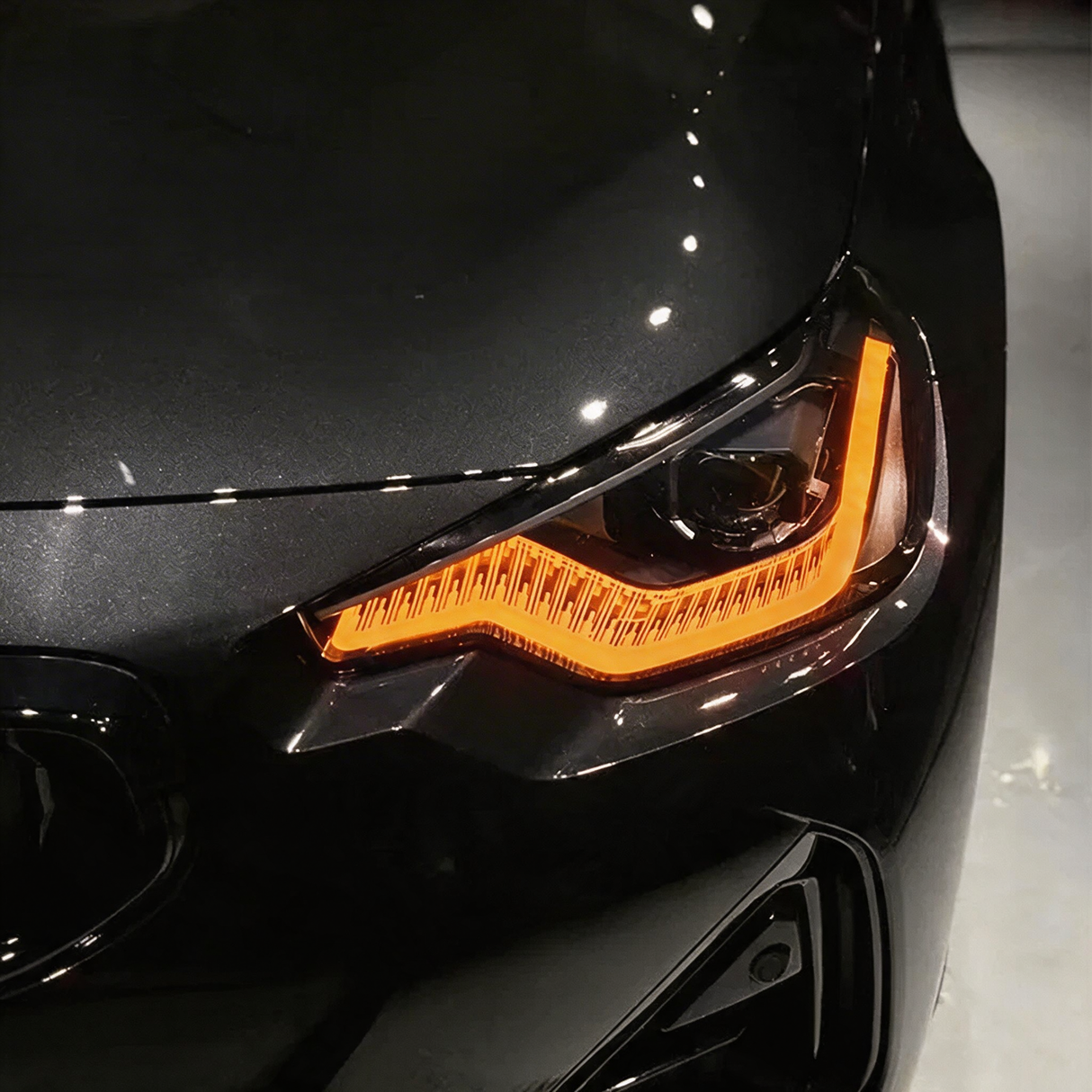 BMW G87 M2 / G42 2 Series Amber DRL Kit