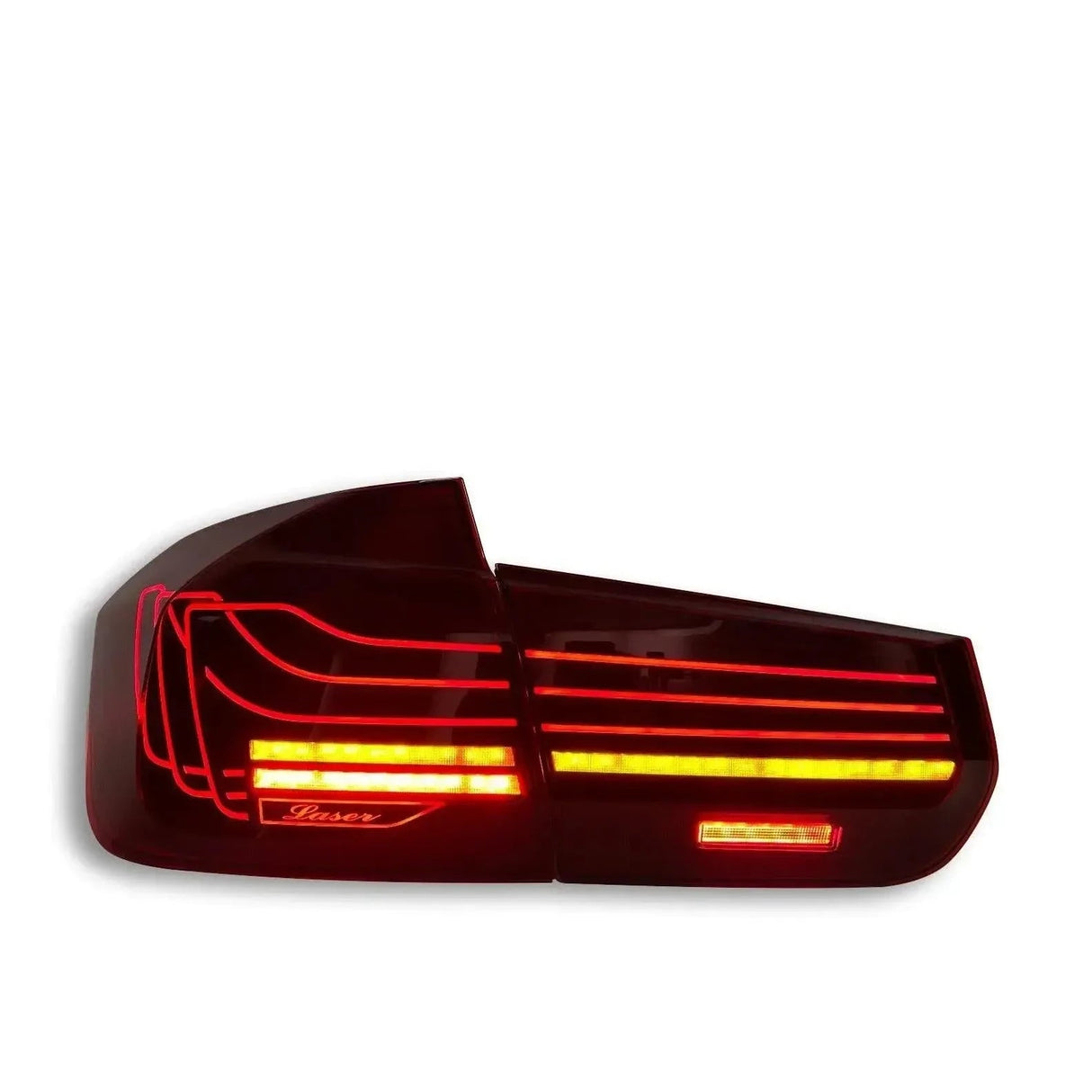 BMW CSL RGB F30 3 Series / F80 M3 Taillights 2012-2019