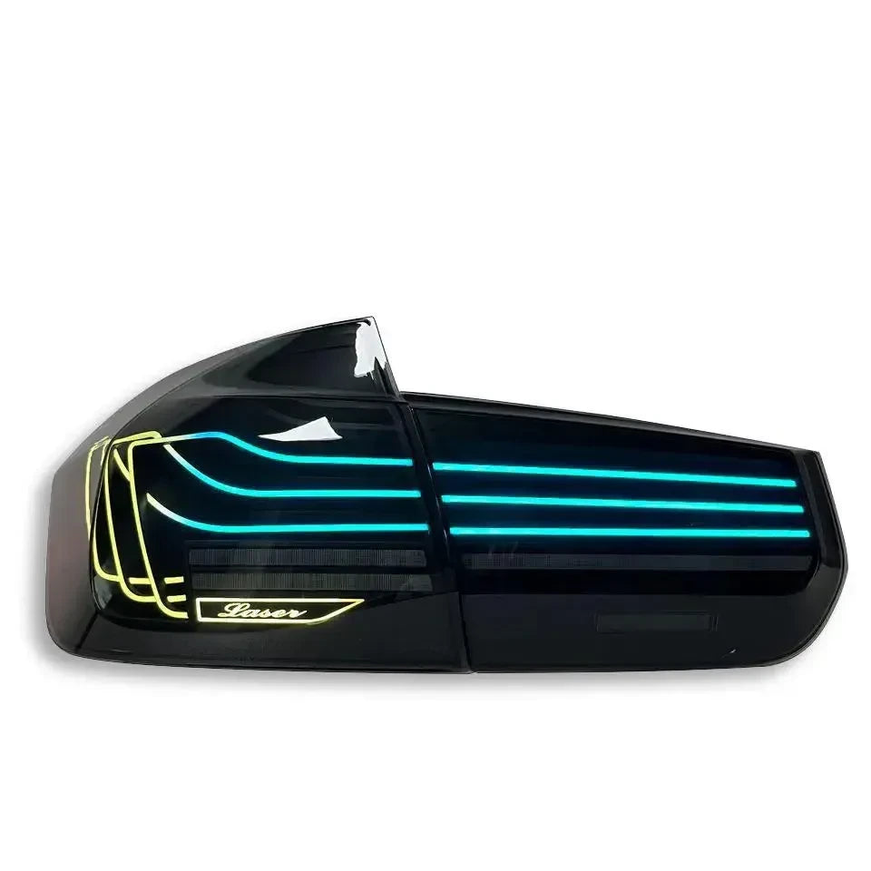 BMW CSL RGB F30 3 Series / F80 M3 Taillights 2012-2019