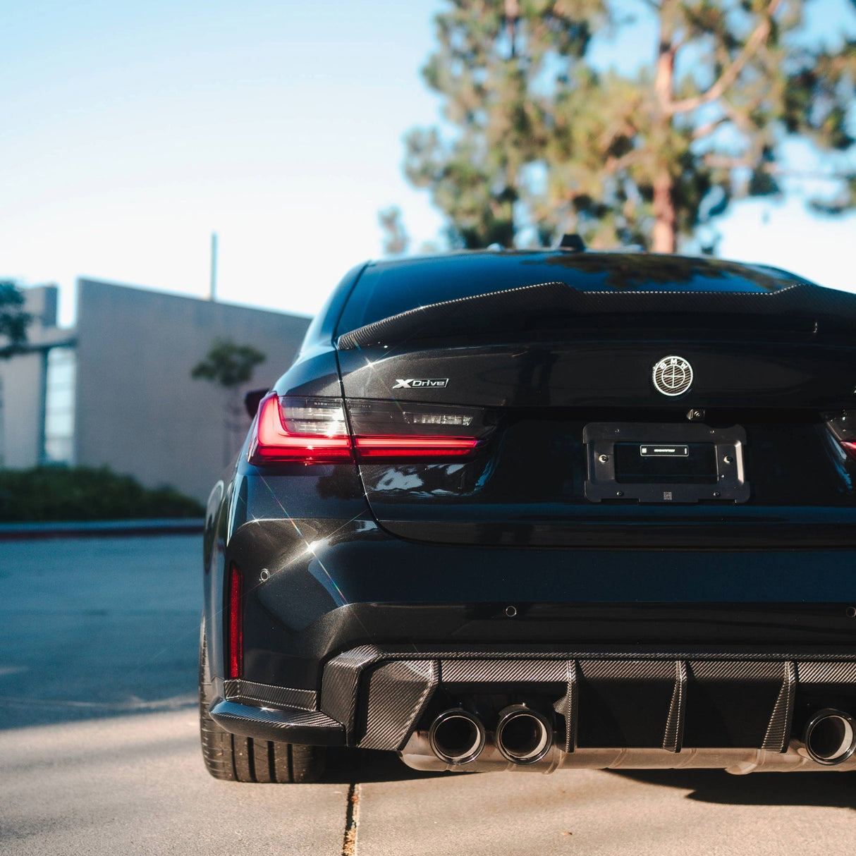 BMW PSM Dry Carbon Spoiler G80 M3 / G20 3 Series 2019+