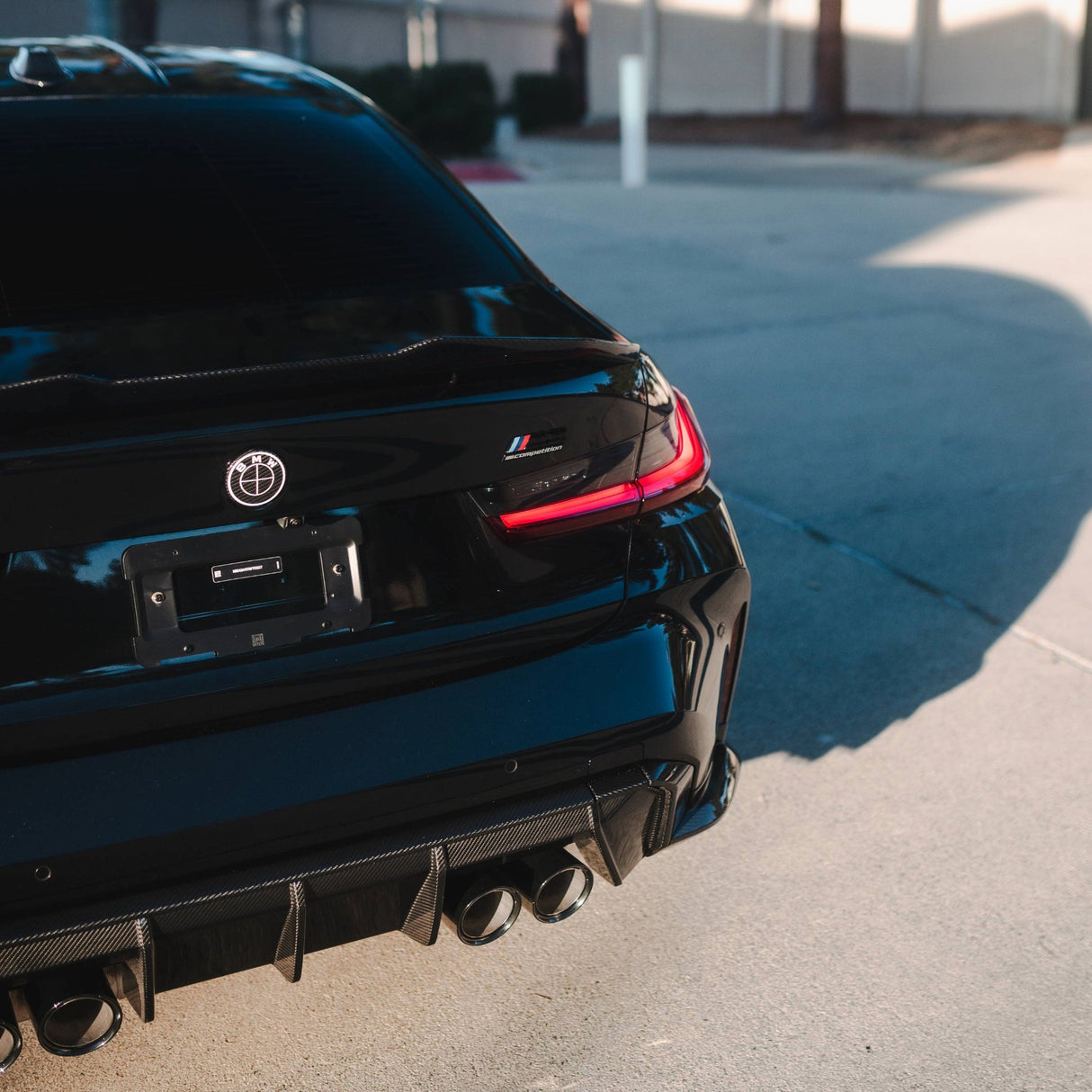 BMW PSM Dry Carbon Spoiler G80 M3 / G20 3 Series 2019+
