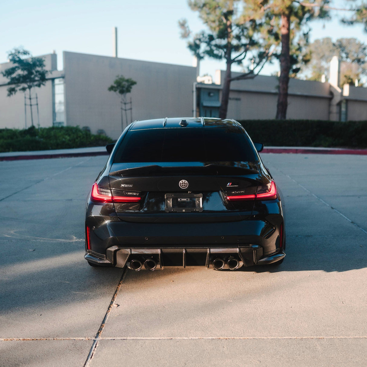 BMW PSM Dry Carbon Spoiler G80 M3 / G20 3 Series 2019+