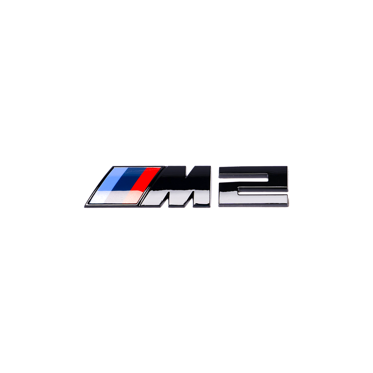 BMW Gloss Black Trunk Emblem F87 G87 M2 2016+