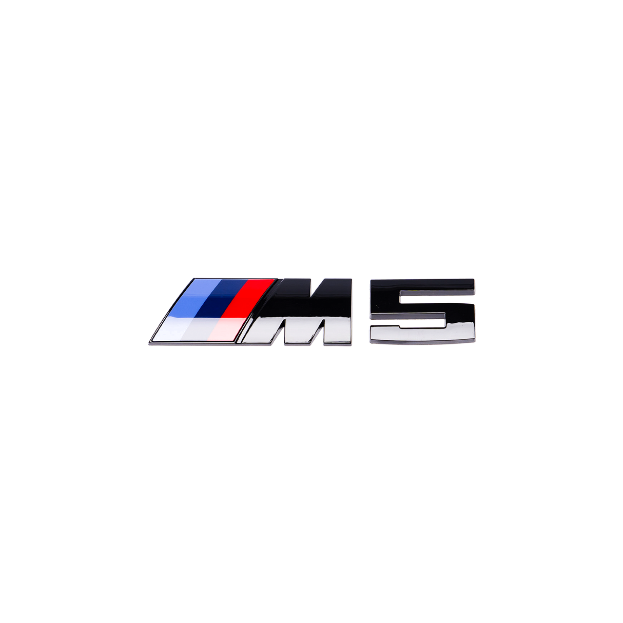 BMW Gloss Black Trunk Emblem F10 F90 G90 M5 2010+