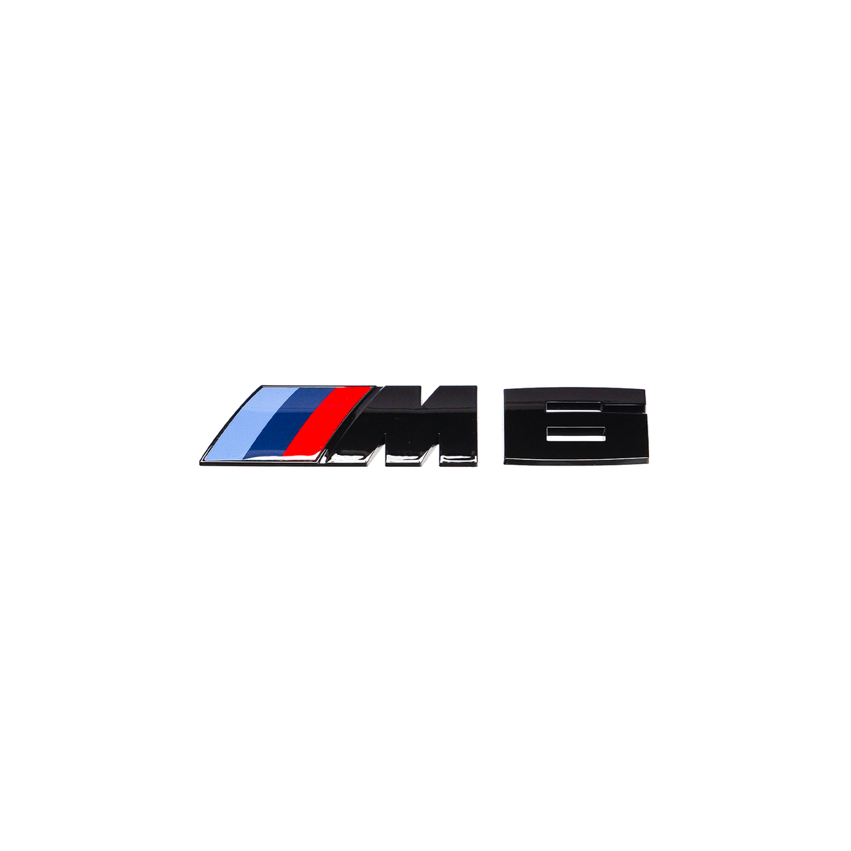 BMW Gloss Black Trunk Emblem F06 F12 F13 M6