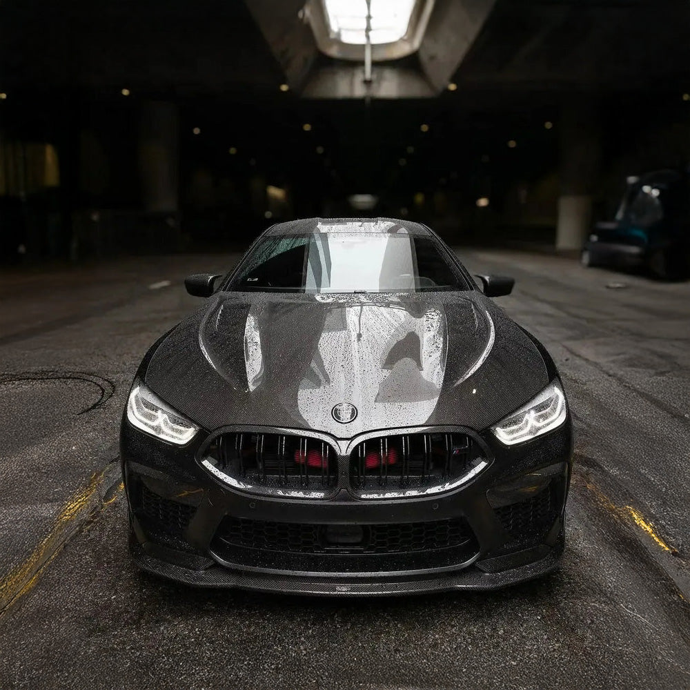 BMW V Carbon Fibre Front Lip F91 / F92 / F93 M8 2020+