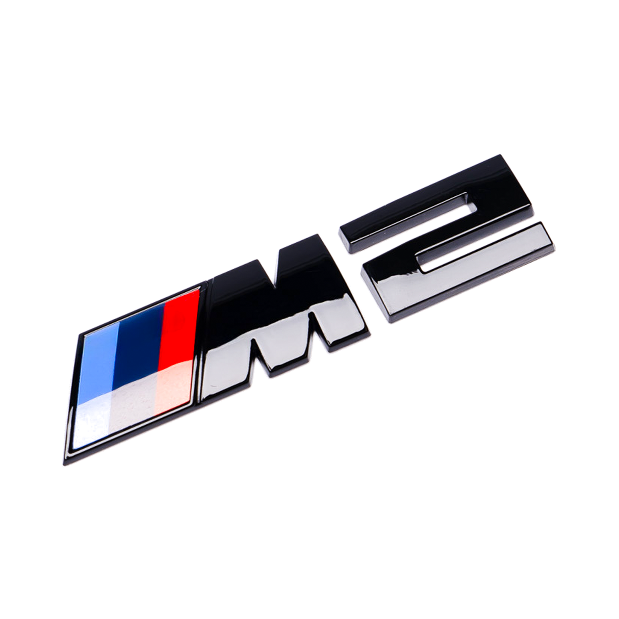 BMW Gloss Black Trunk Emblem F87 G87 M2 2016+