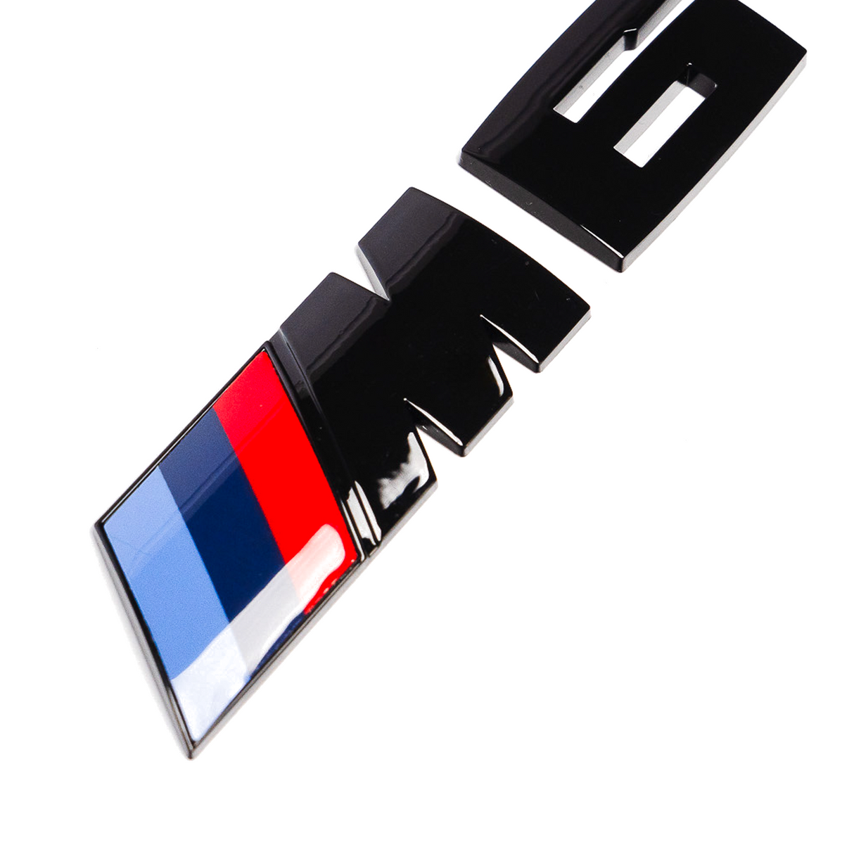 BMW Gloss Black Trunk Emblem F06 F12 F13 M6