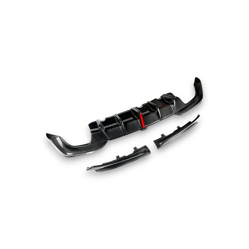 BMW LED Carbon Fibre Rear Diffuser G20 G21 3 Series 2019+