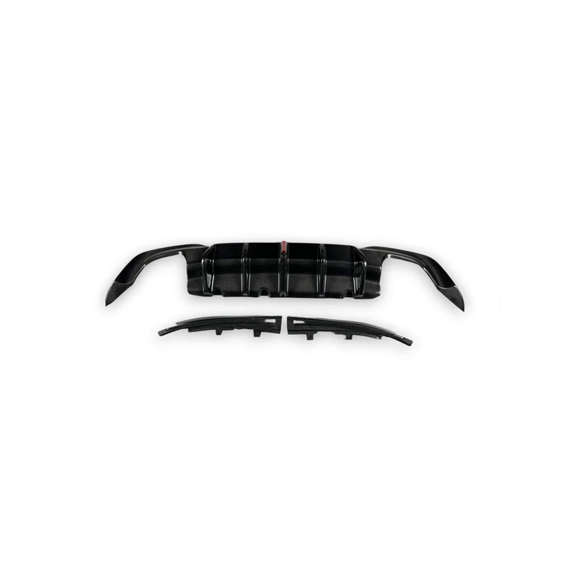 BMW LED Carbon Fibre Rear Diffuser G20 G21 3 Series 2019+