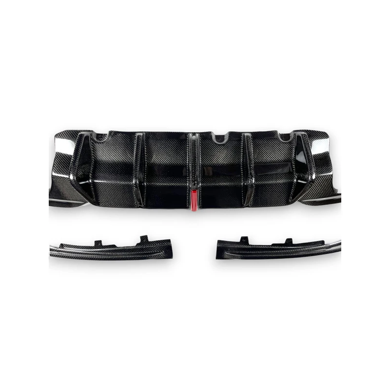 BMW LED Carbon Fibre Rear Diffuser G20 G21 3 Series 2019+