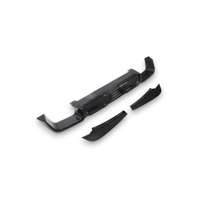 BMW Carbon Fibre Rear Diffuser F97 X3M 2020+