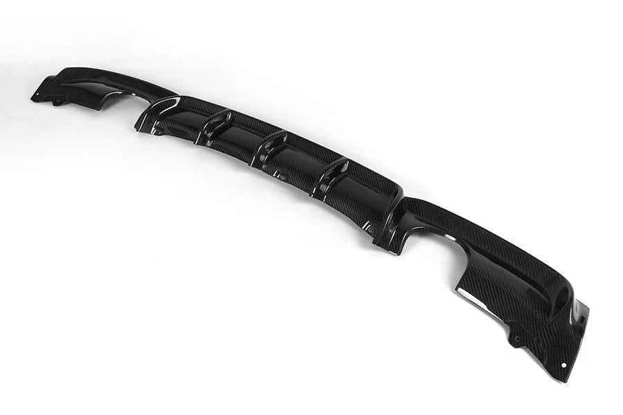 BMW Dual Carbon Fibre Rear Diffuser for F30 3 Series