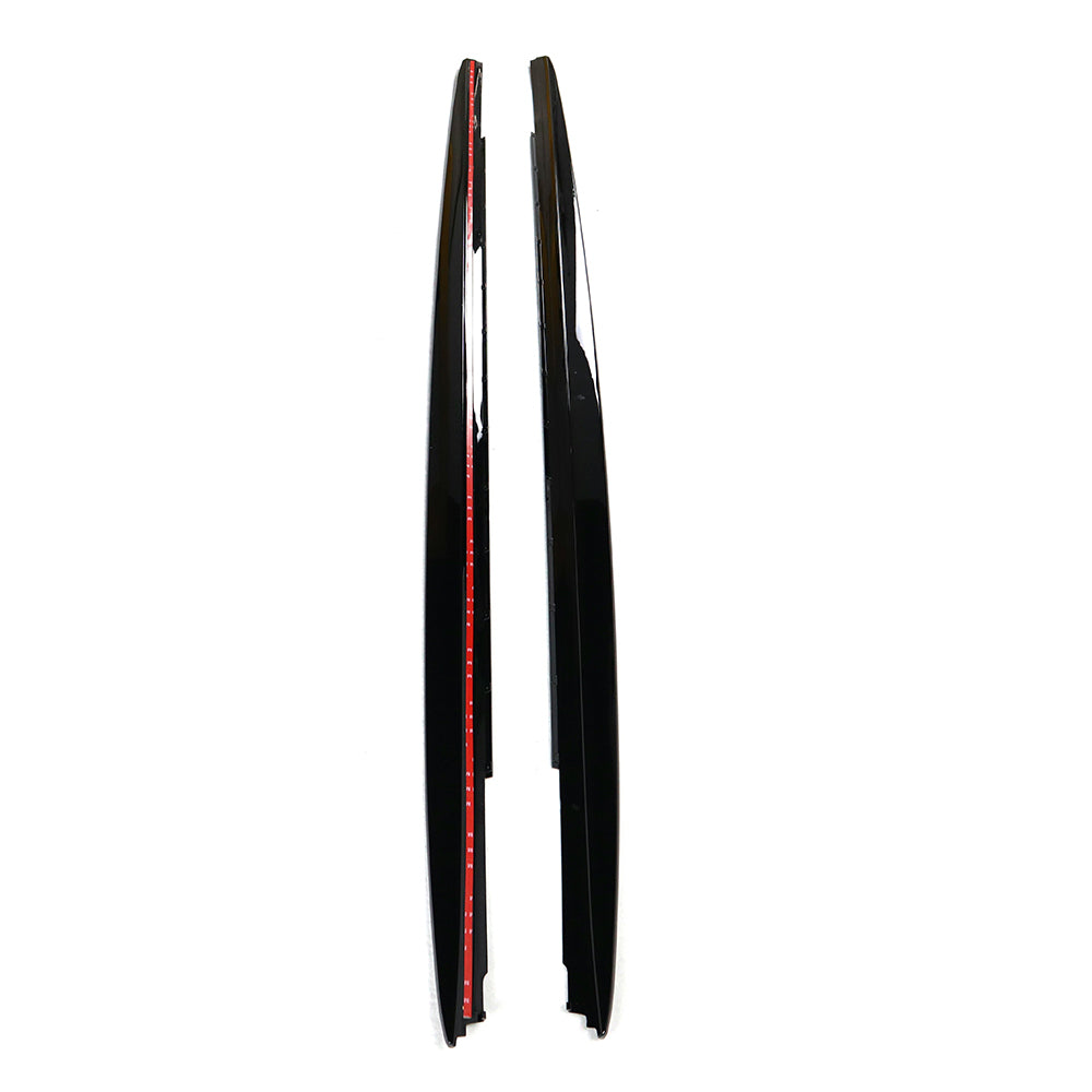 BMW G30 MP Style Side Skirts Gloss Black 2017 - 2023
