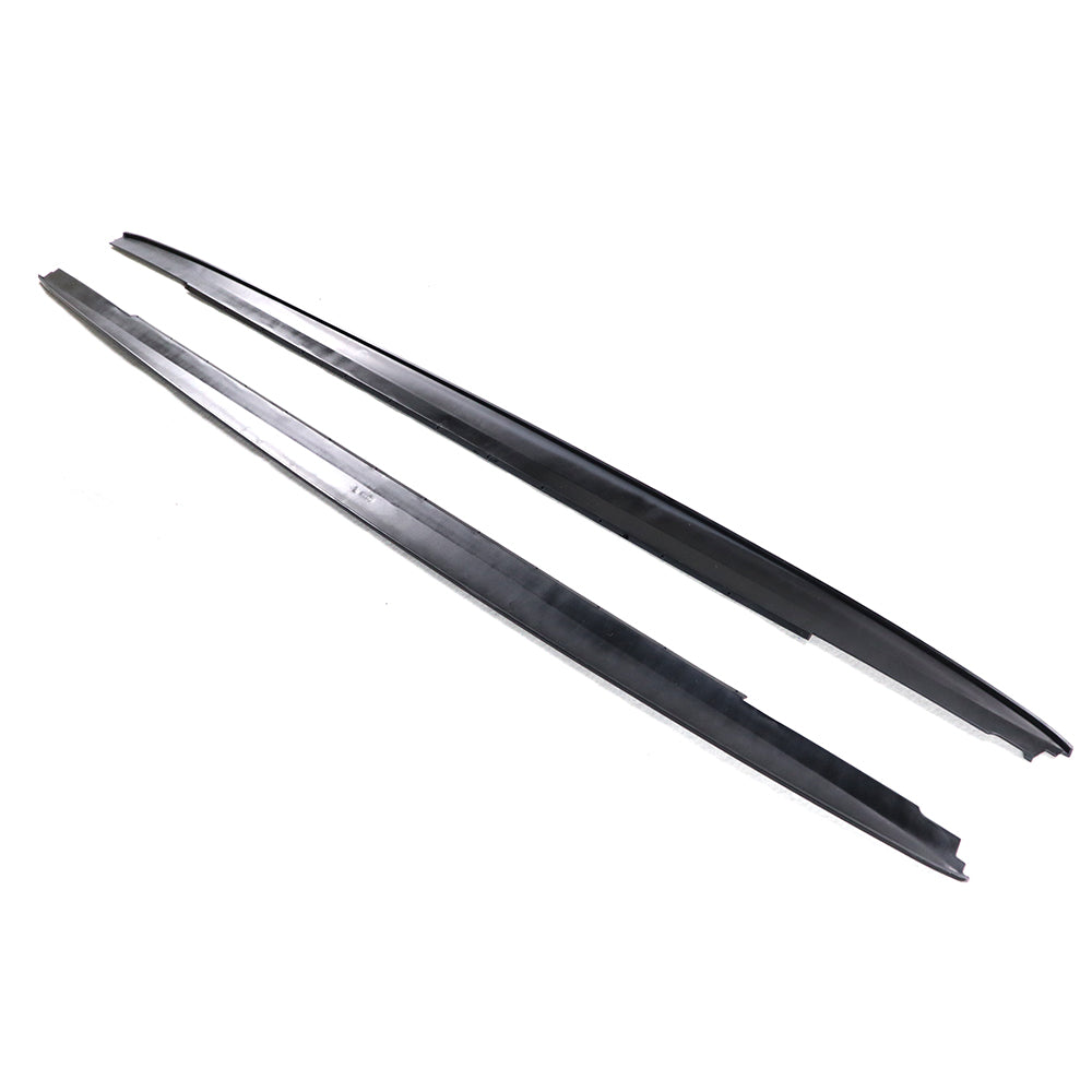 BMW G30 MP Style Side Skirts Gloss Black 2017 - 2023