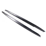 BMW G30 MP Style Side Skirts Gloss Black 2017 - 2023