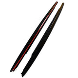 BMW G30 MP Style Side Skirts Gloss Black 2017 - 2023