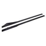 BMW F22/F23/F87 MTC Side Skirts Gloss Black 2014 - 2021