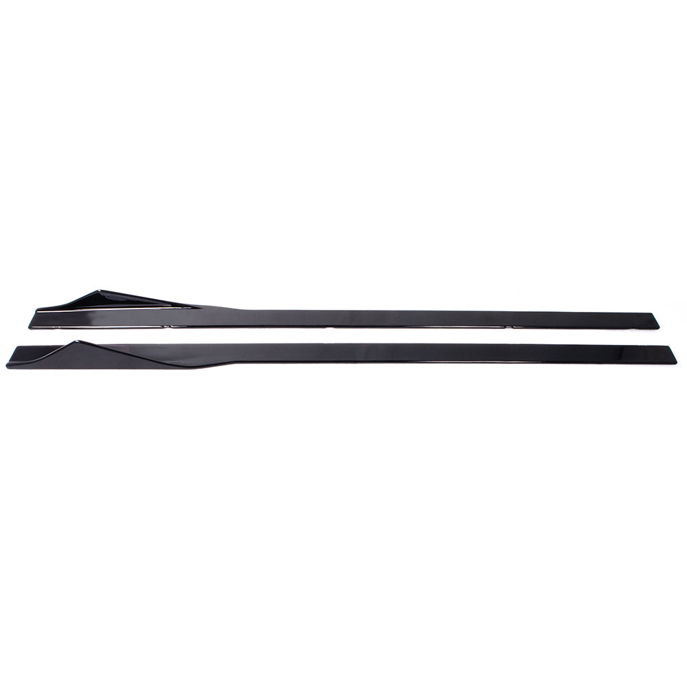 BMW F22/F23/F87 MTC Side Skirts Gloss Black 2014 - 2021