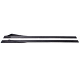 BMW F22/F23/F87 MTC Side Skirts Gloss Black 2014 - 2021