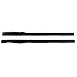 BMW F22/F23/F87 MTC Side Skirts Gloss Black 2014 - 2021