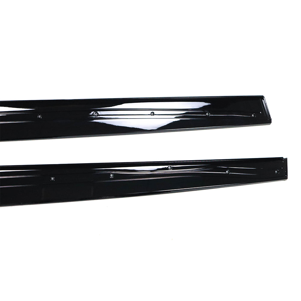 BMW MP Style Side Skirts Gloss Black F32/F33/F36 2013 - 2020