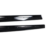 BMW MP Style Side Skirts Gloss Black F32/F33/F36 2013 - 2020