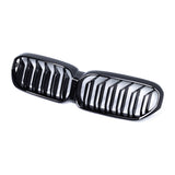 BMW G30 LCI Dual Slat Front Grilles Gloss Black 2020 - 2023