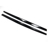 BMW MP Style Side Skirts Gloss Black F32/F33/F36 2013 - 2020