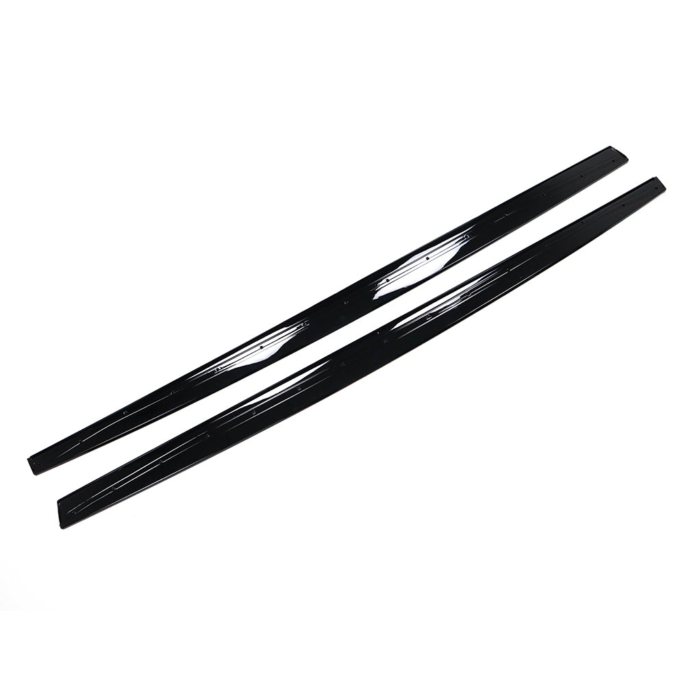 BMW MP Style Side Skirts Gloss Black F32/F33/F36 2013 - 2020