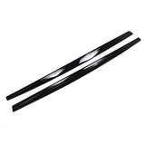 BMW MP Style Side Skirts Gloss Black F32/F33/F36 2013 - 2020