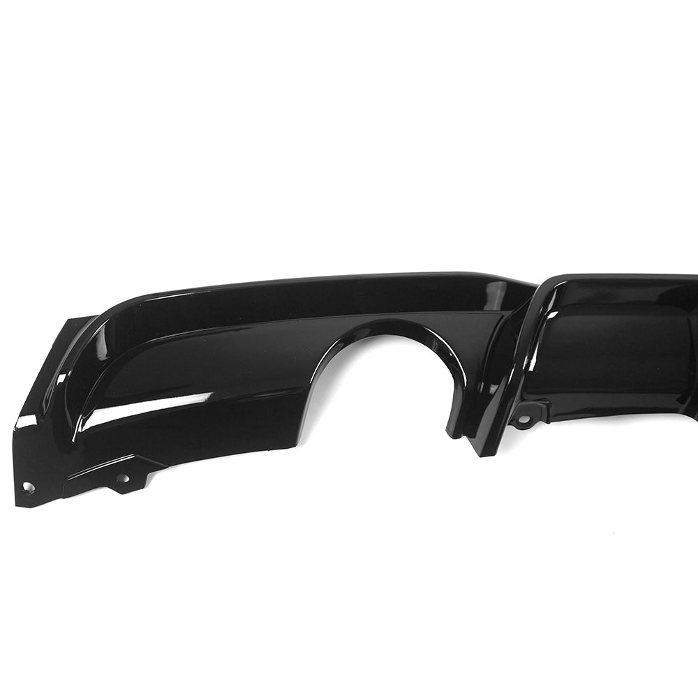 BMW F30 MP Style Rear Diffuser Twin 2013 - 2018