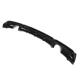 BMW F30 MP Style Rear Diffuser Twin 2013 - 2018