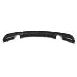 BMW F30 MP Style Rear Diffuser Twin 2013 - 2018